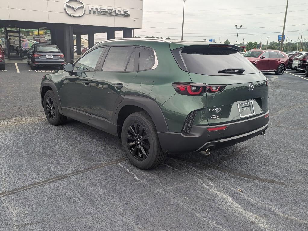 new 2026 Mazda CX-50 car, priced at $32,309