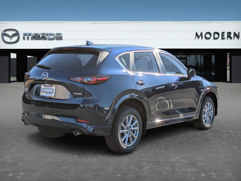 new 2025 Mazda CX-5 car, priced at $29,536
