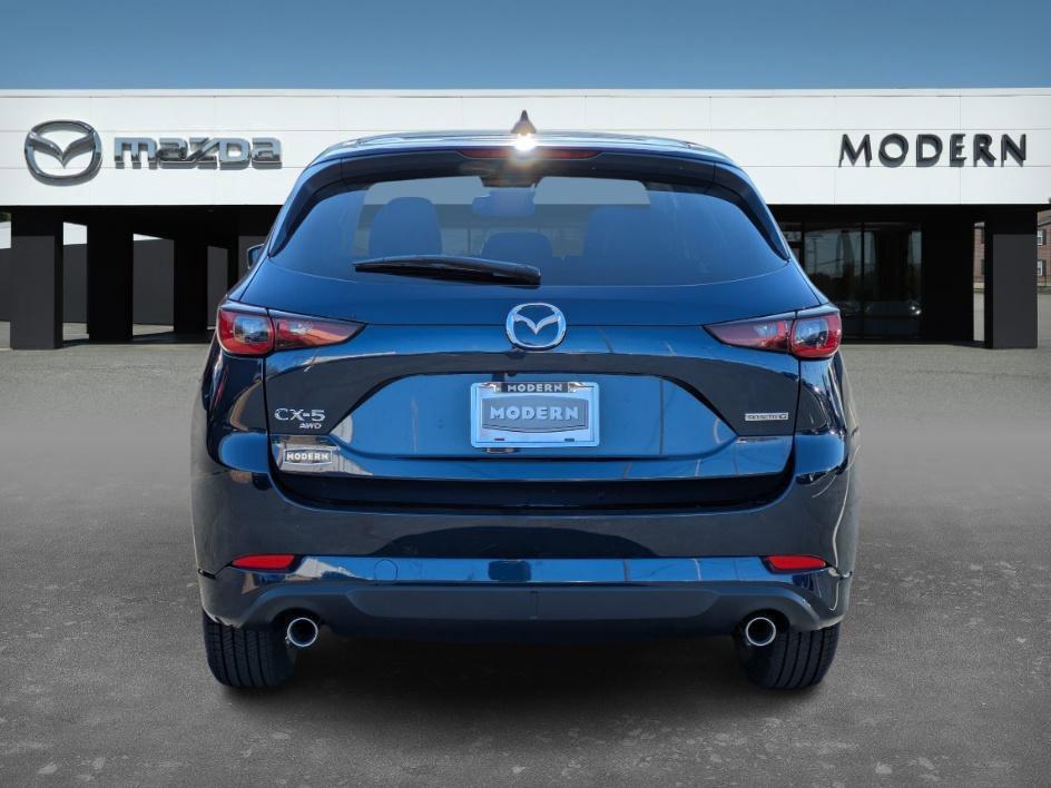 new 2025 Mazda CX-5 car, priced at $29,536