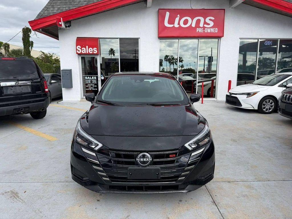 used 2024 Nissan Versa car, priced at $10,900