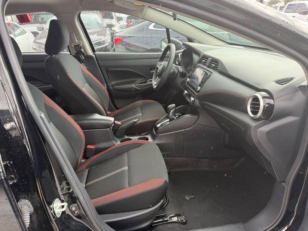 used 2024 Nissan Versa car, priced at $10,900
