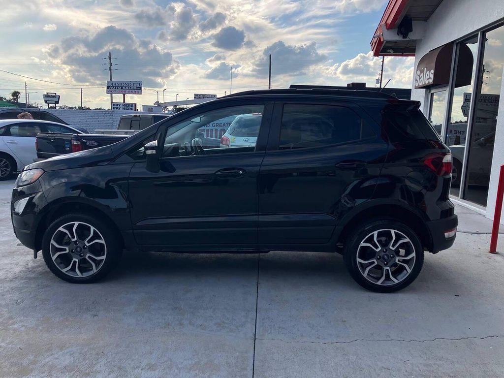 used 2020 Ford EcoSport car, priced at $7,900