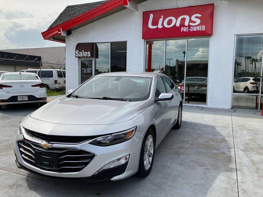 used 2019 Chevrolet Malibu car, priced at $8,900