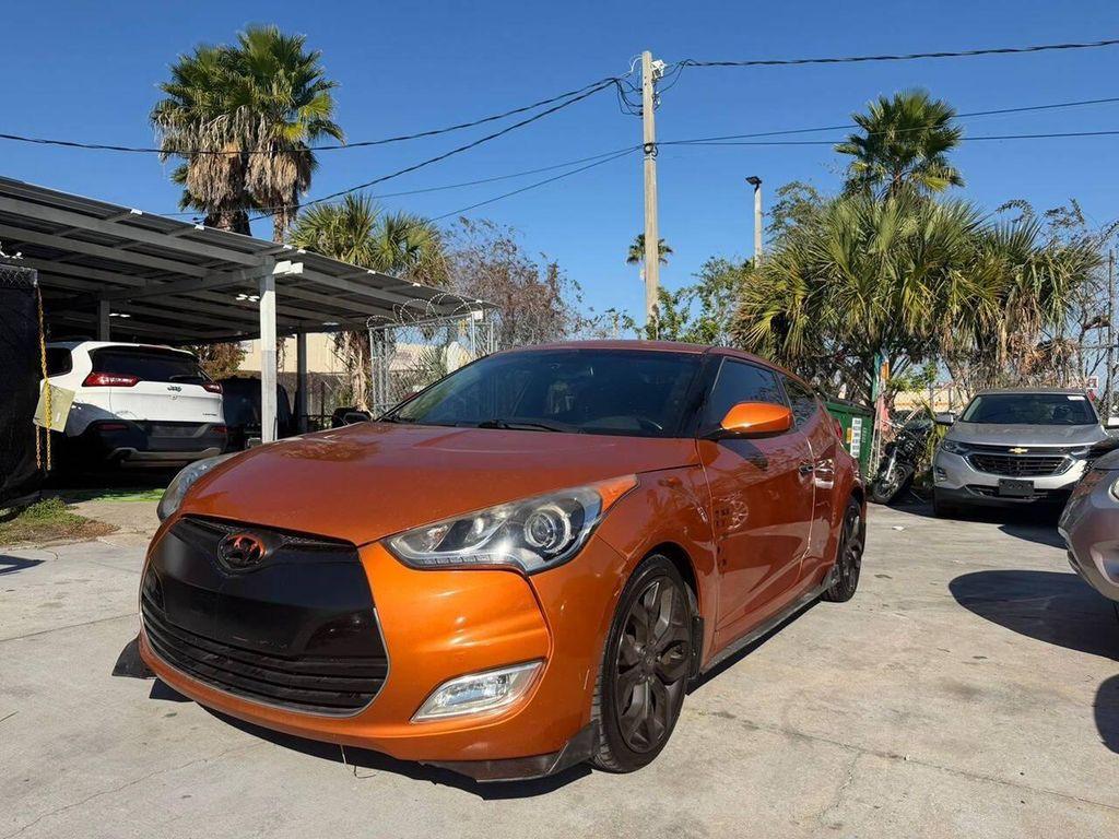 used 2015 Hyundai Veloster car, priced at $5,900
