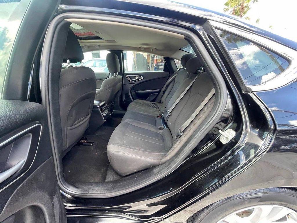 used 2016 Chrysler 200 car, priced at $3,300