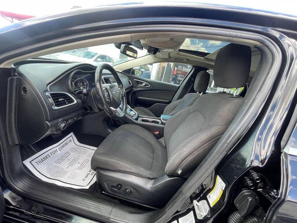 used 2016 Chrysler 200 car, priced at $3,300