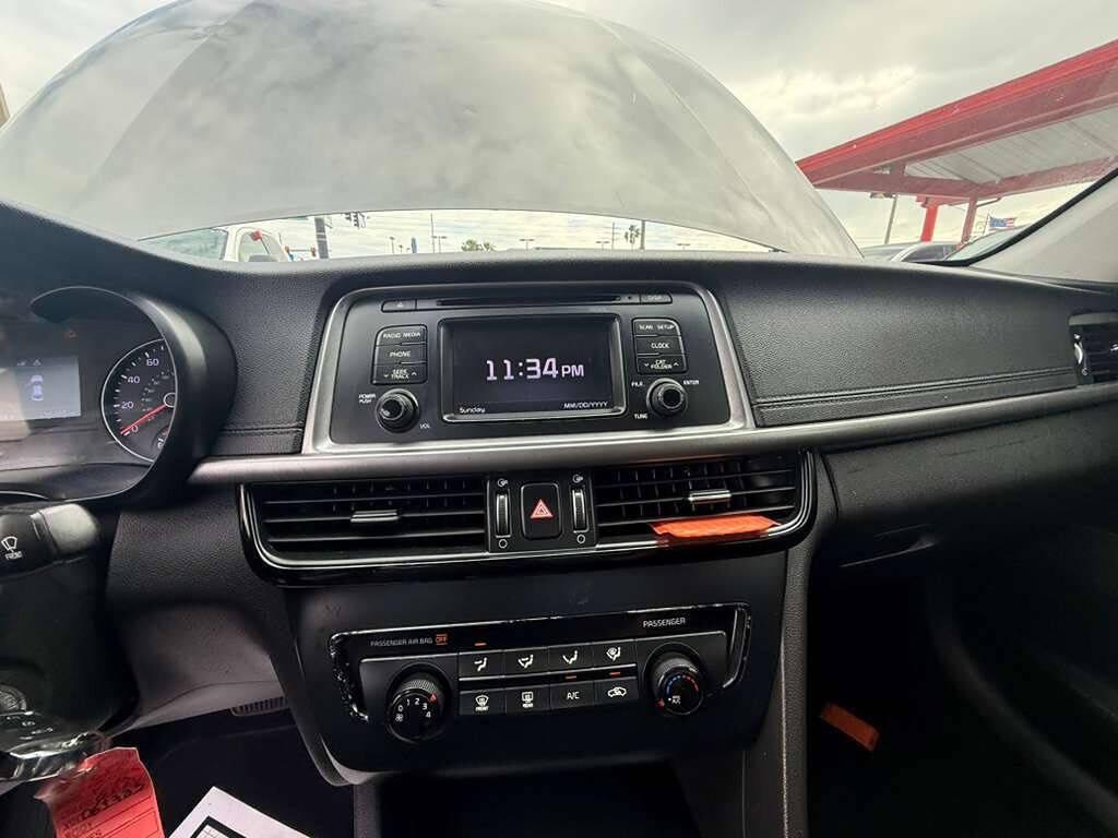 used 2016 Kia Optima car, priced at $3,700