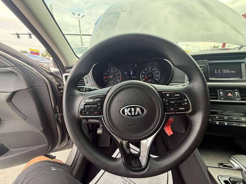 used 2016 Kia Optima car, priced at $3,700