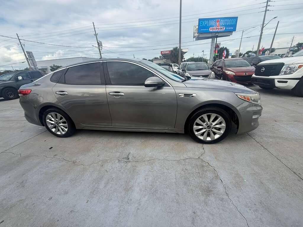 used 2016 Kia Optima car, priced at $3,700