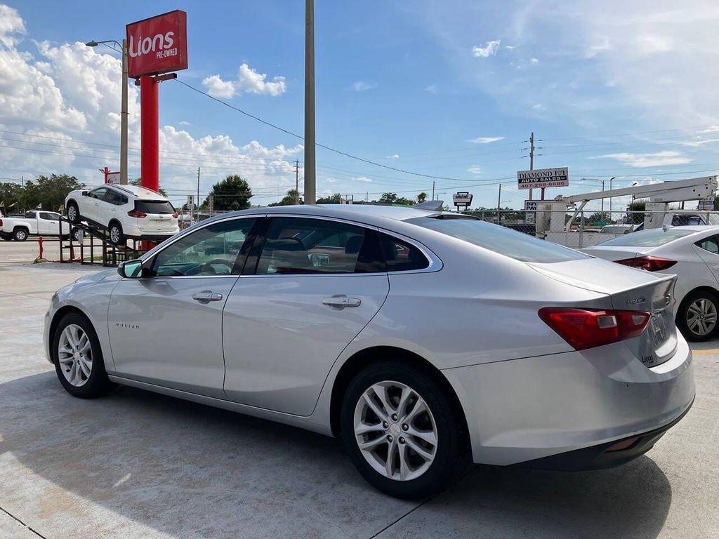 used 2018 Chevrolet Malibu car, priced at $7,900