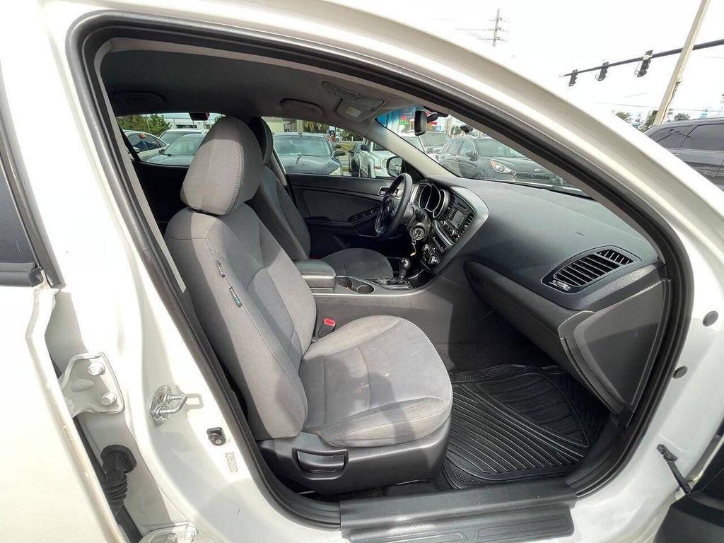 used 2015 Kia Optima car, priced at $2,900