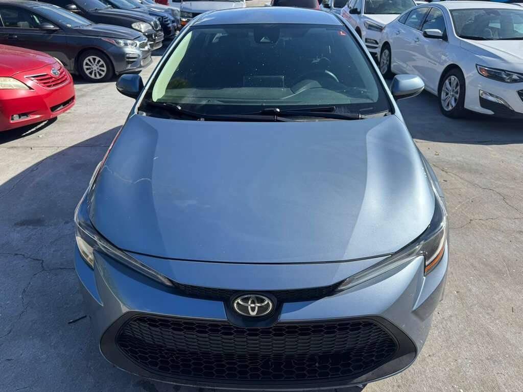 used 2020 Toyota Corolla car, priced at $5,900