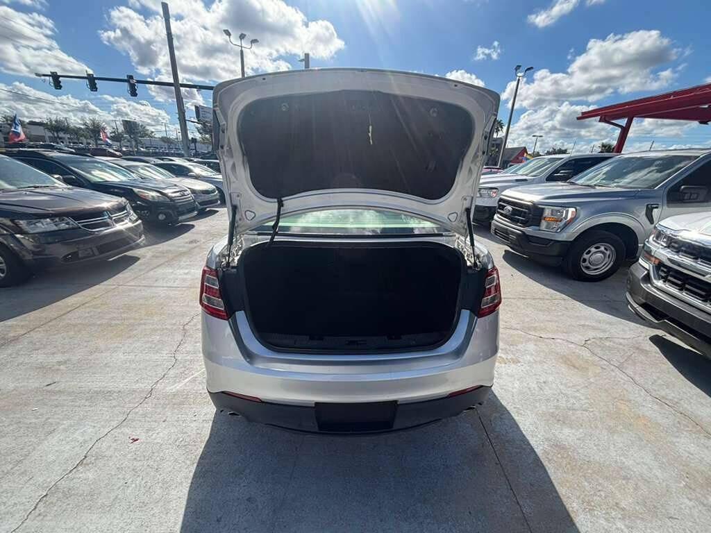 used 2017 Ford Taurus car, priced at $9,500