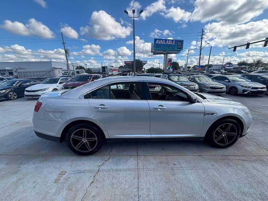 used 2017 Ford Taurus car, priced at $9,500