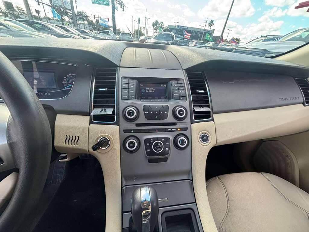 used 2017 Ford Taurus car, priced at $9,500