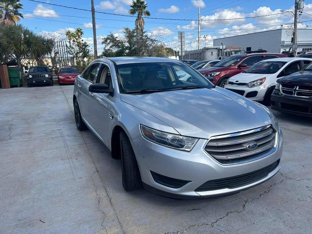 used 2017 Ford Taurus car, priced at $9,500