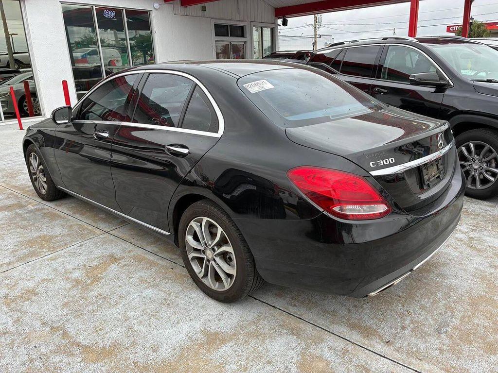 used 2017 Mercedes-Benz C-Class car, priced at $9,347
