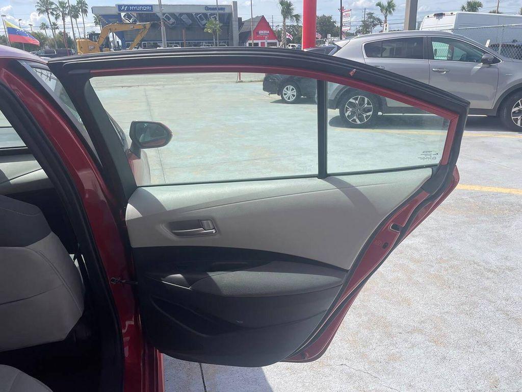 used 2021 Toyota Corolla car, priced at $10,089