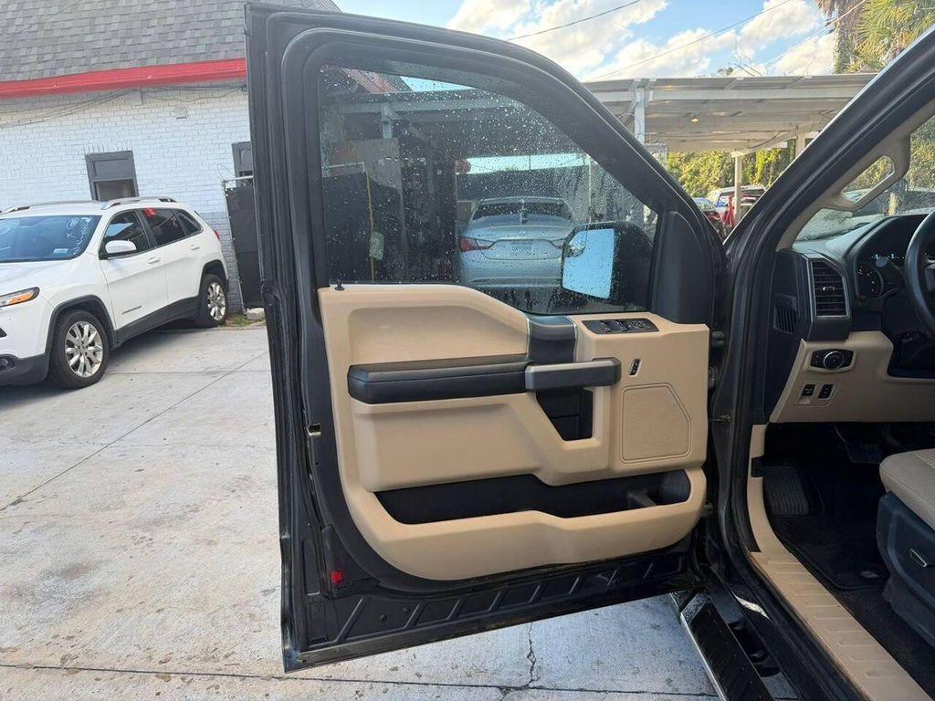 used 2018 Ford F-150 car, priced at $13,900