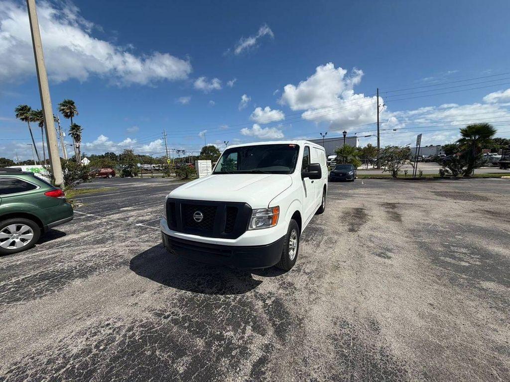 used 2021 Nissan NV Cargo NV2500 HD car, priced at $9,290