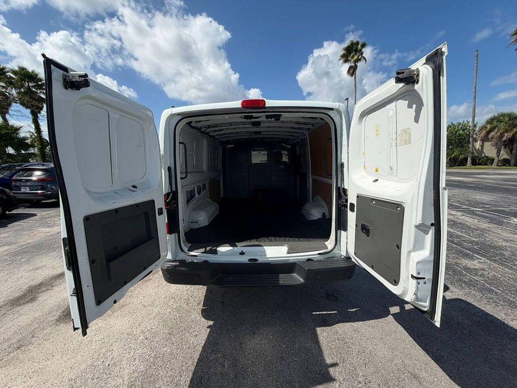 used 2021 Nissan NV Cargo NV2500 HD car, priced at $9,290