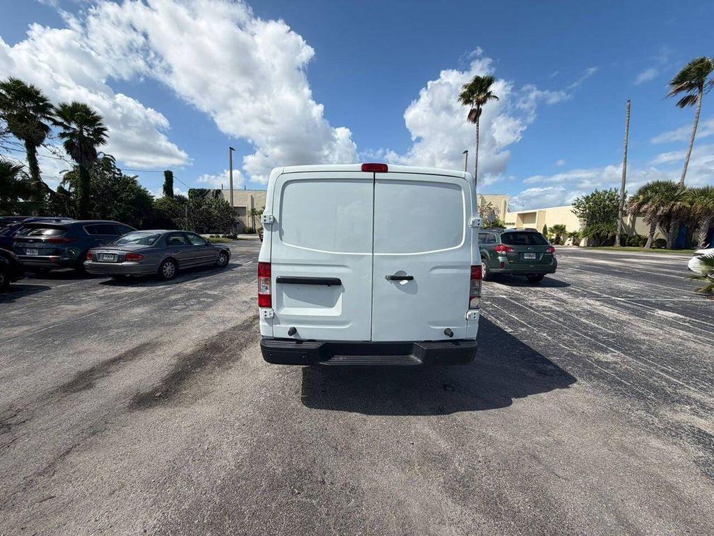 used 2021 Nissan NV Cargo NV2500 HD car, priced at $9,290