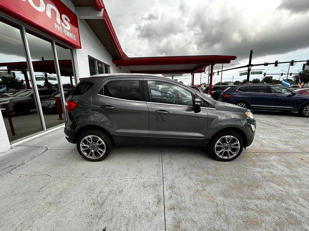 used 2020 Ford EcoSport car, priced at $5,900