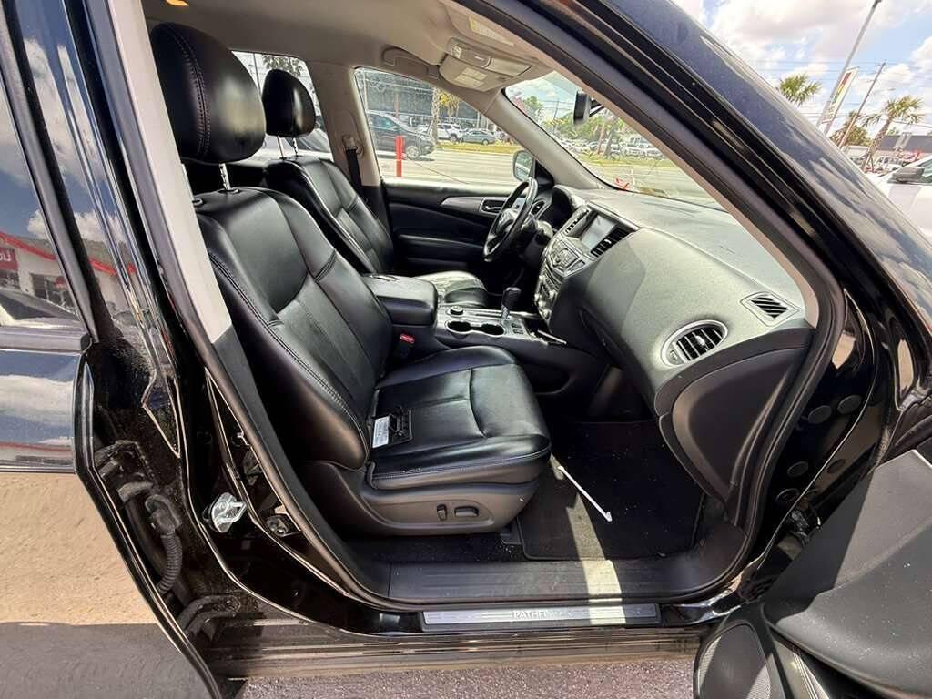 used 2019 Nissan Pathfinder car, priced at $6,900