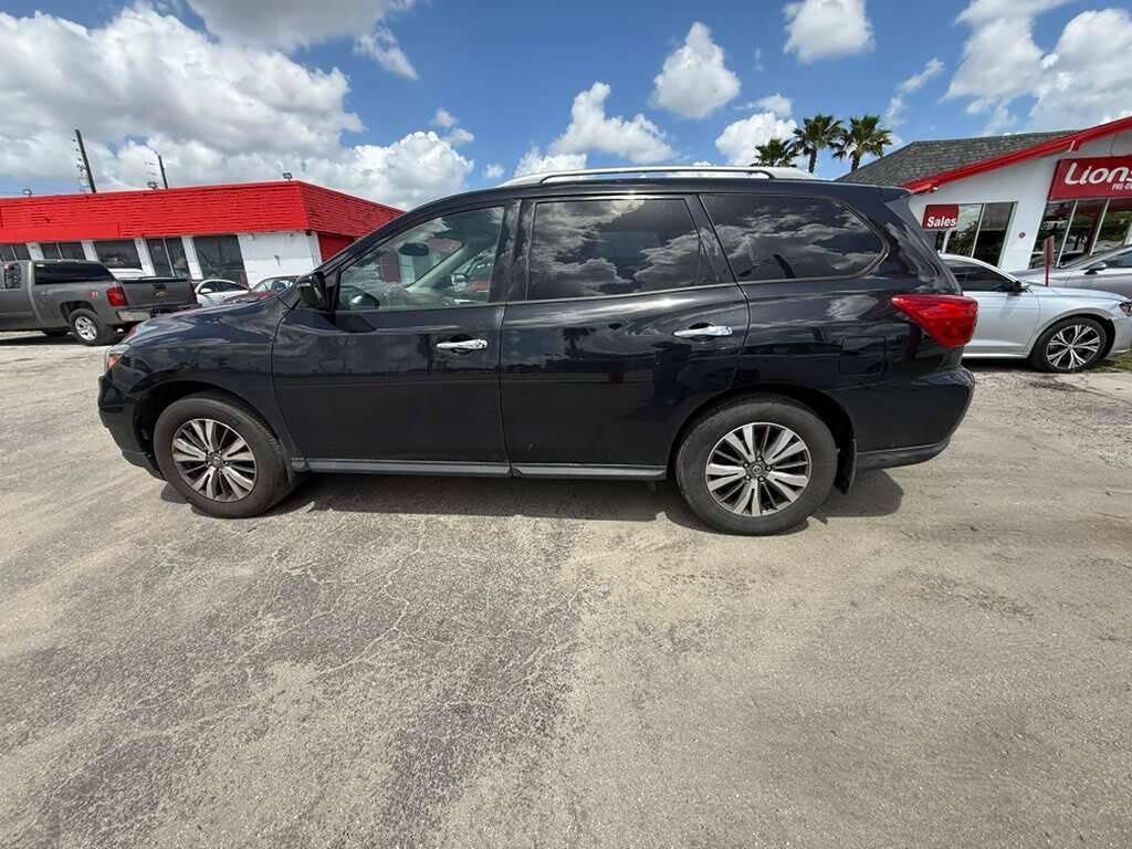 used 2019 Nissan Pathfinder car, priced at $6,900