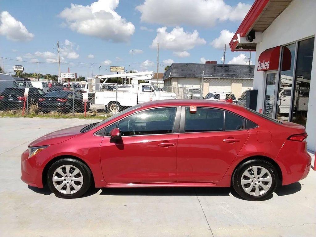 used 2021 Toyota Corolla car, priced at $12,490