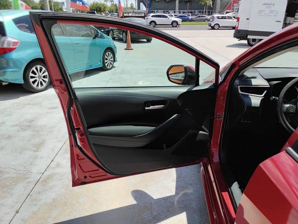 used 2021 Toyota Corolla car, priced at $12,490