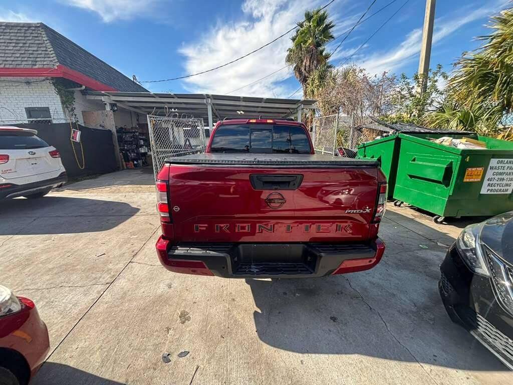 used 2022 Nissan Frontier car, priced at $14,900