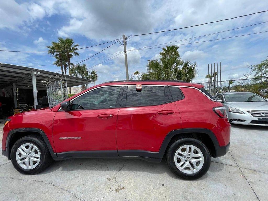 used 2020 Jeep Compass car, priced at $7,900