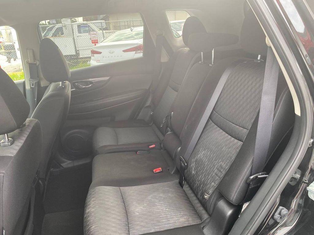 2018 Scarlet Ember Nissan Rogue