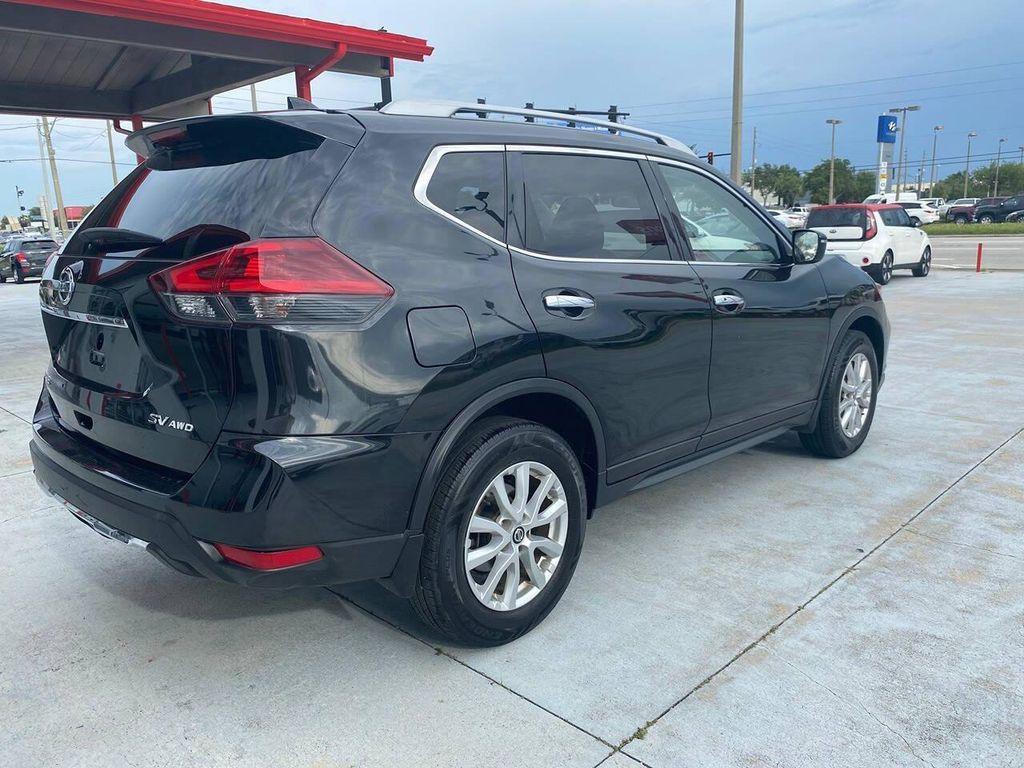 2018 Scarlet Ember Nissan Rogue