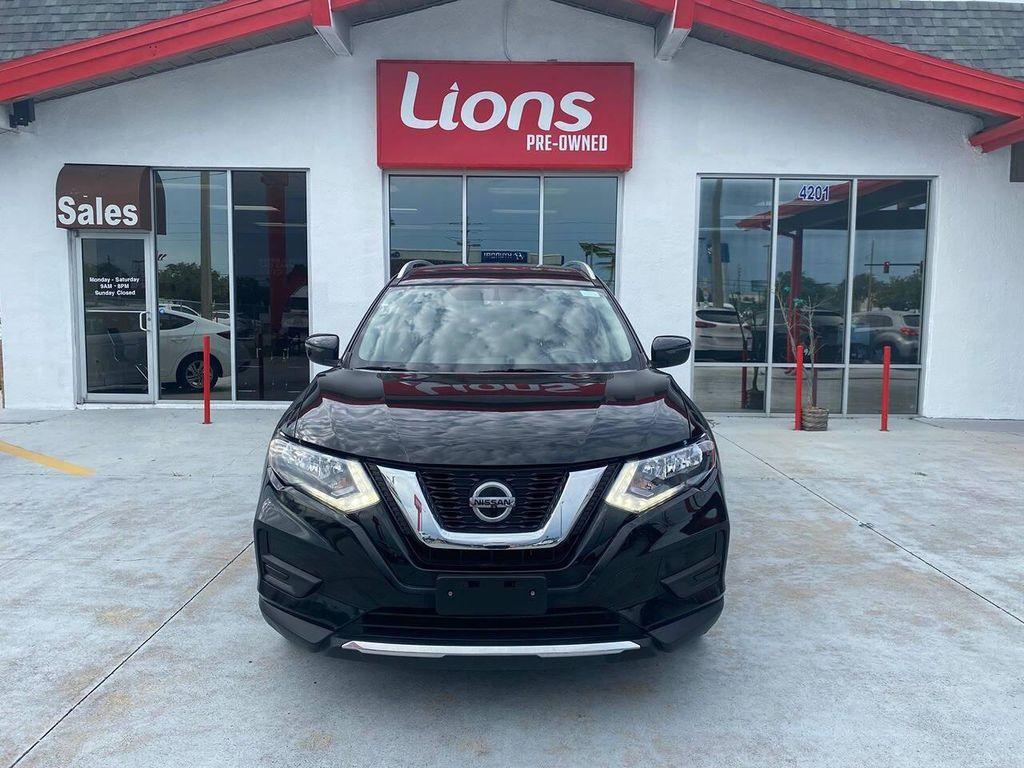 2018 Scarlet Ember Nissan Rogue