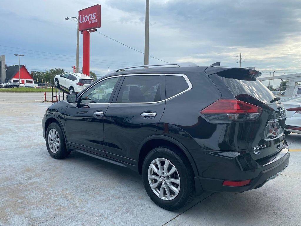 2018 Scarlet Ember Nissan Rogue