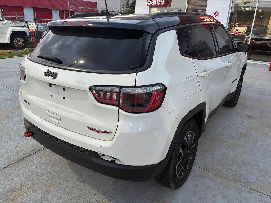 used 2019 Jeep Compass car, priced at $4,890