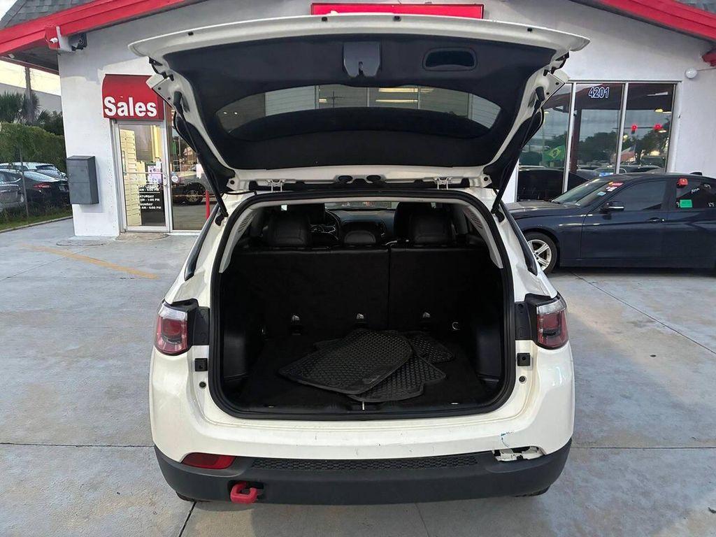 used 2019 Jeep Compass car, priced at $4,890