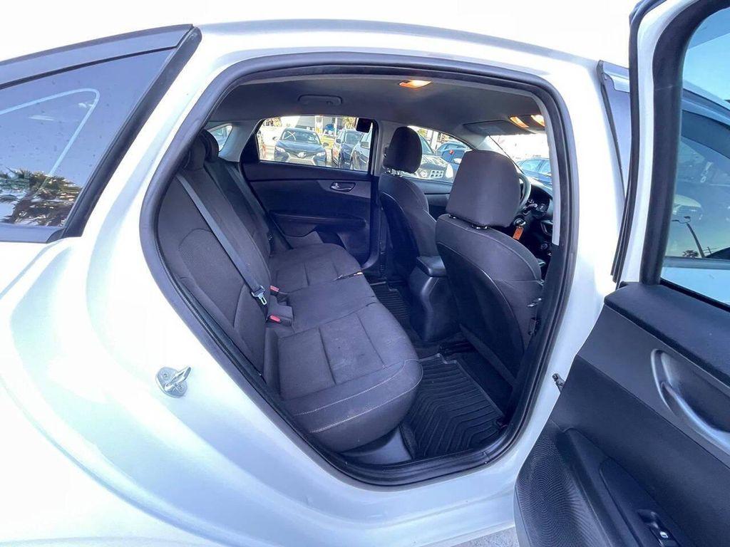 used 2021 Kia Forte car, priced at $8,900