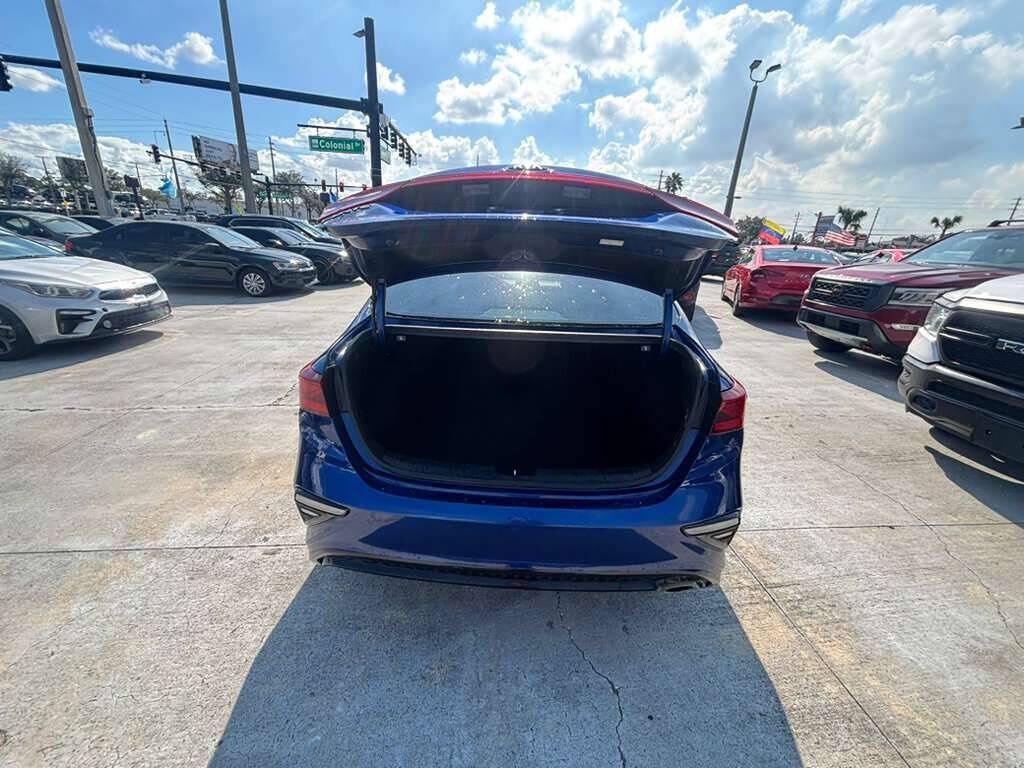 used 2021 Kia Forte car, priced at $7,770