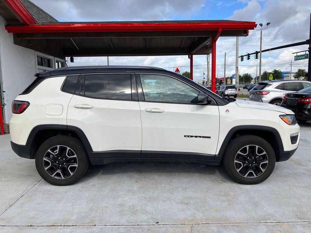 used 2019 Jeep Compass car, priced at $9,900