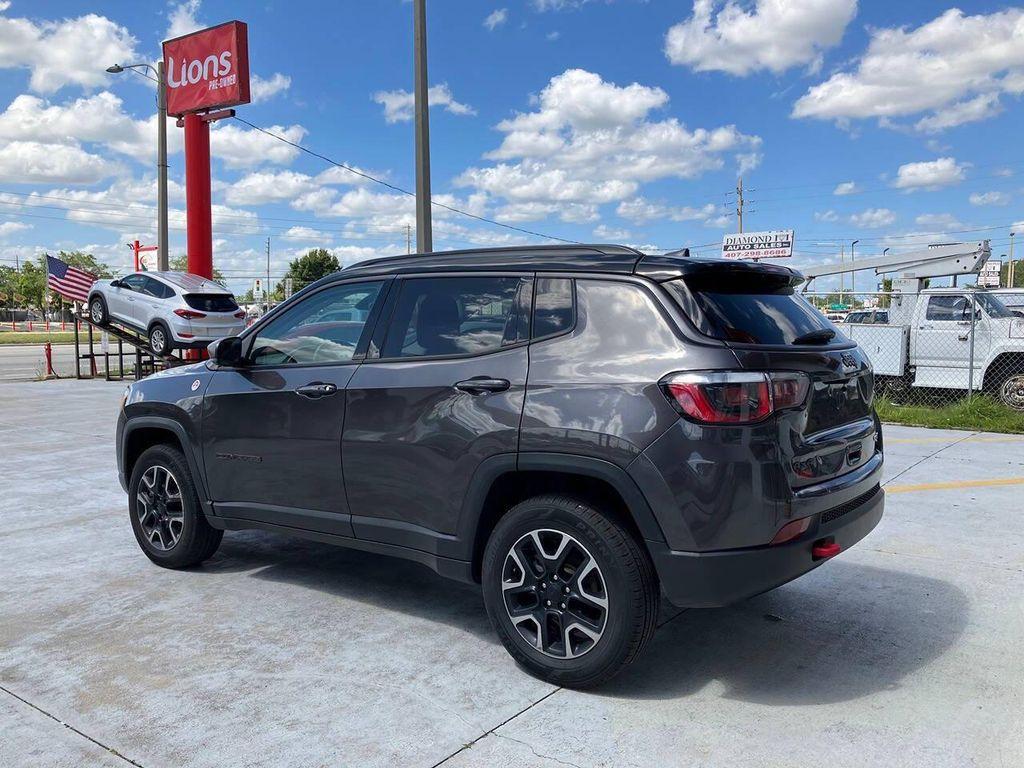 used 2019 Jeep Compass car, priced at $9,900