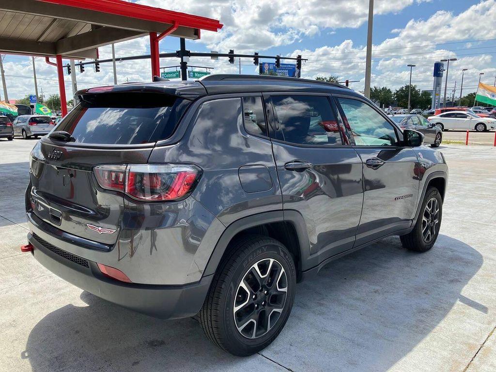 used 2019 Jeep Compass car, priced at $9,900