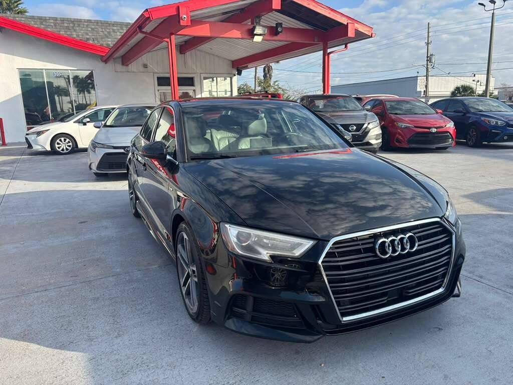 used 2017 Audi A3 car, priced at $4,990