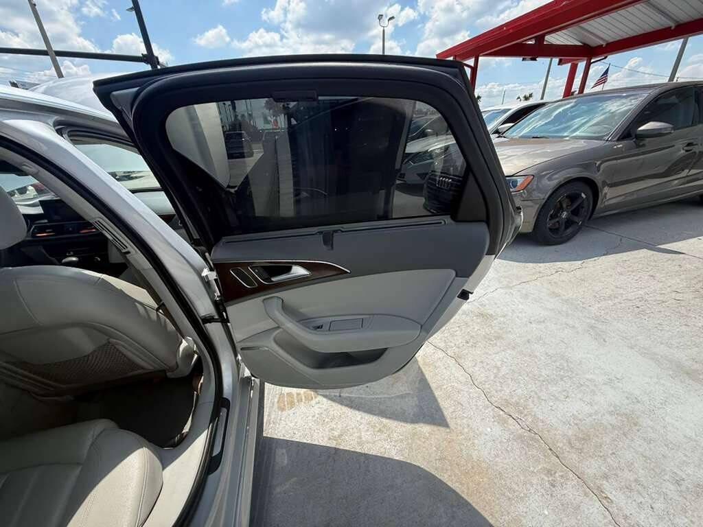used 2013 Audi A6 car, priced at $2,890