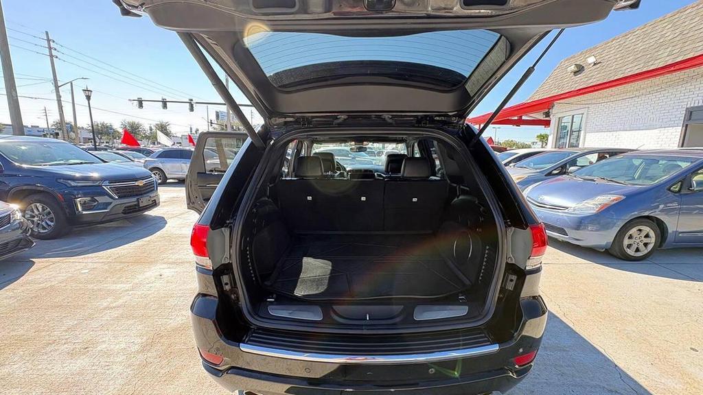 used 2019 Jeep Grand Cherokee car, priced at $12,889