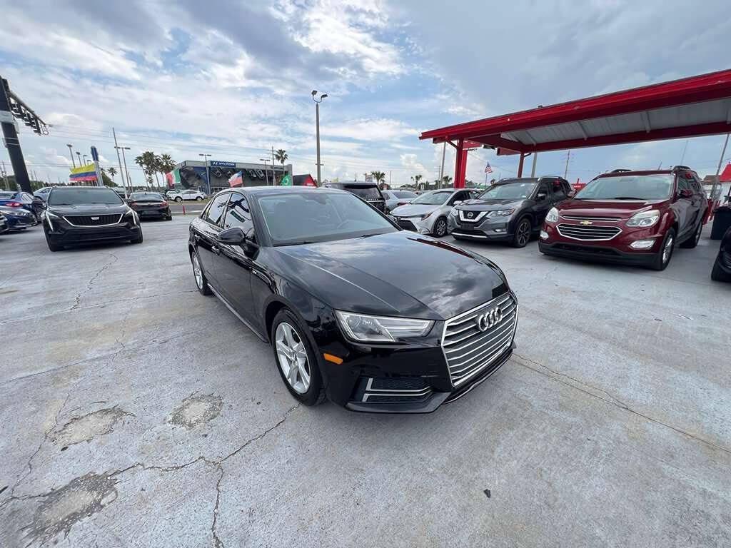 used 2018 Audi A4 car, priced at $12,980