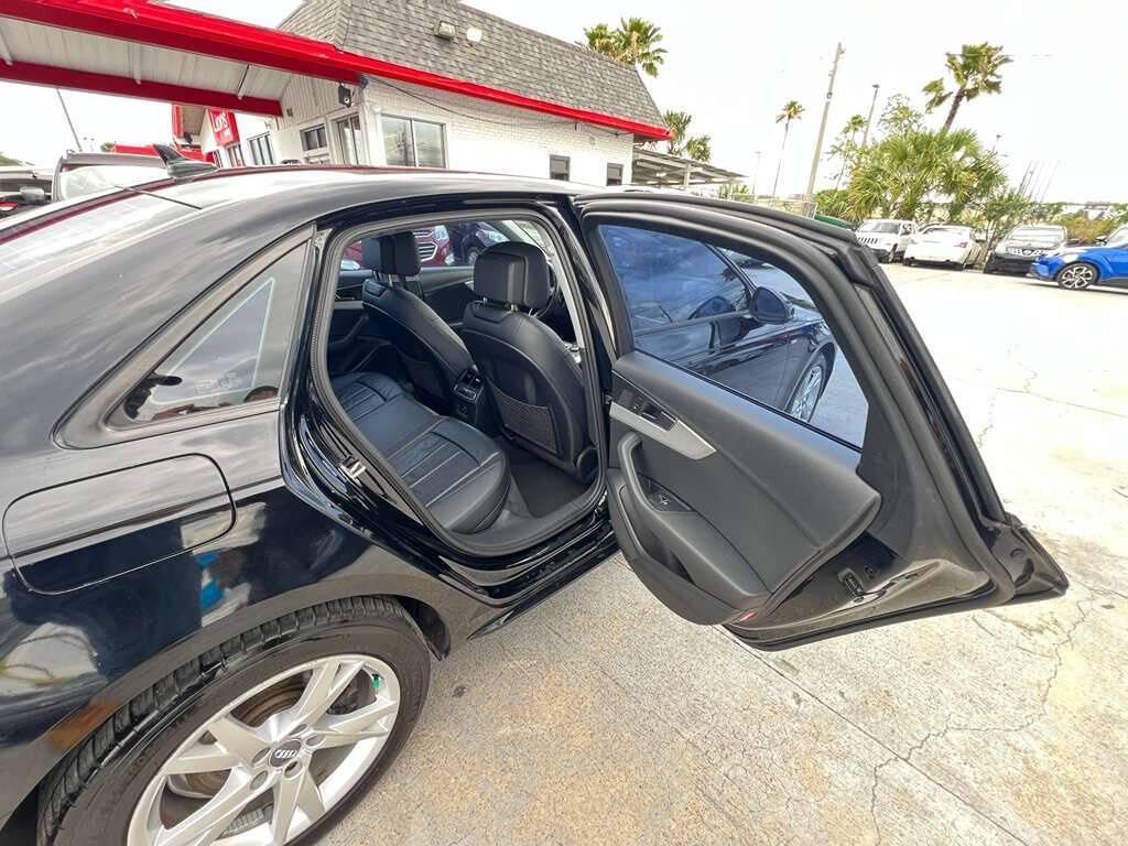 used 2018 Audi A4 car, priced at $12,980