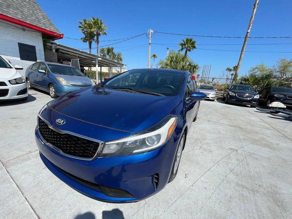 used 2018 Kia Forte car, priced at $3,300